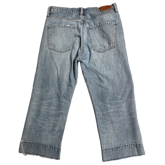 Citizens of Humanity Premium Vintage Cropped Jeans 27 - Picture 4 of 10